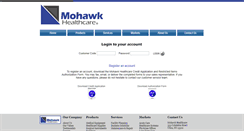 Desktop Screenshot of mohawkhospital.com